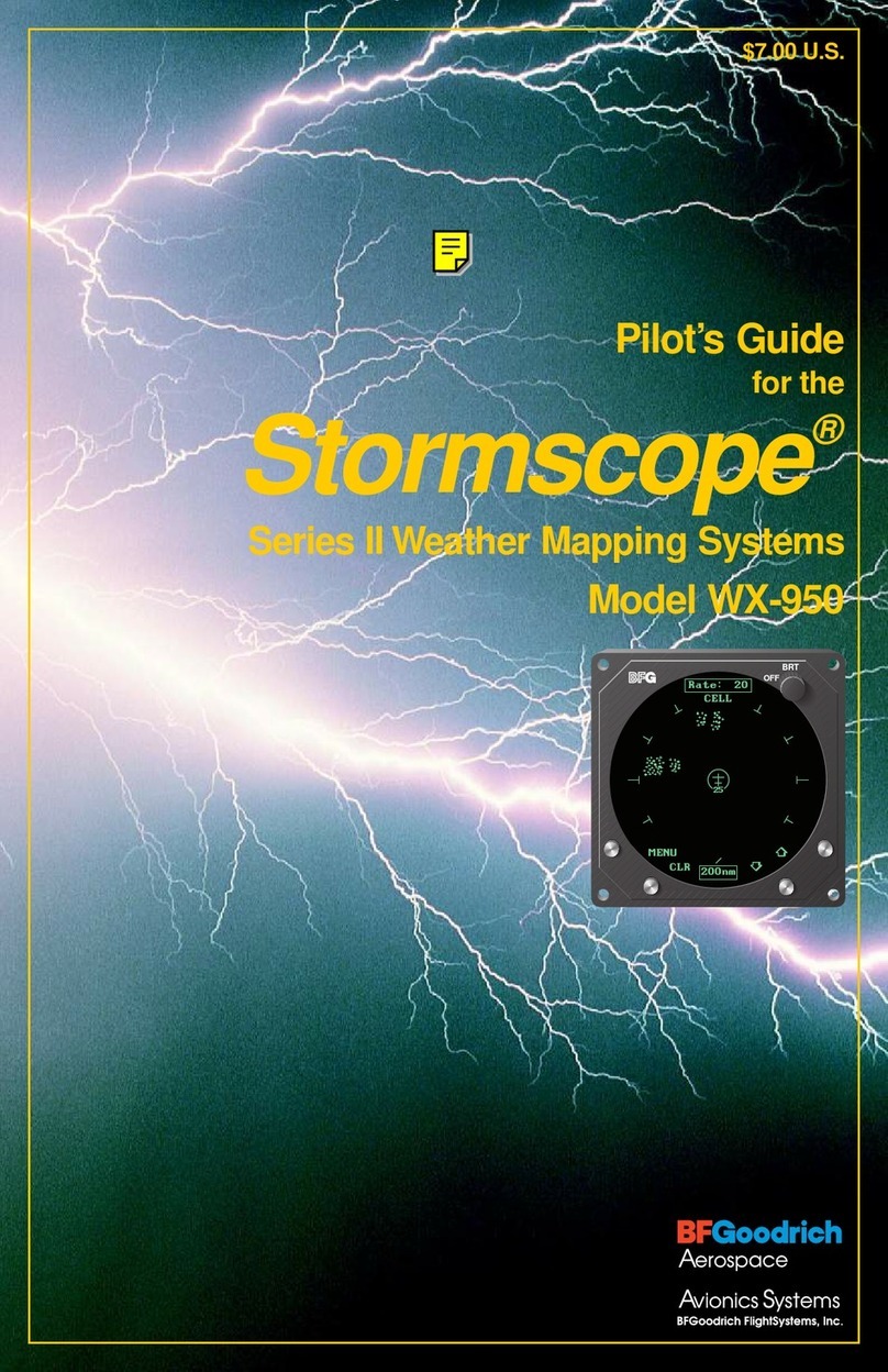 B.F. Goodrich Stormscope II Series pilot's guide