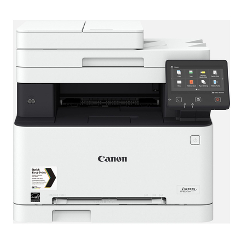 Canon MF635Cx Series User manual