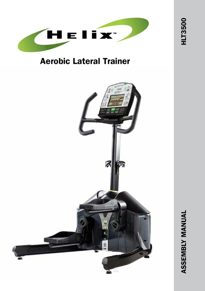 HELIX HLT3500 User manual