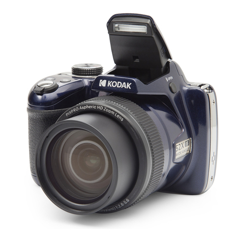 Kodak PIXPRO AZ528 User manual