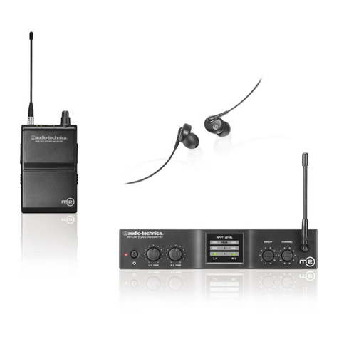 Audio Technica M2 Setup and operation