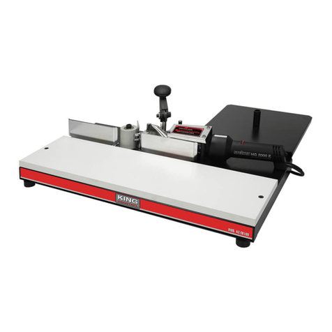 King Industrial KC-EB100 instruction manual