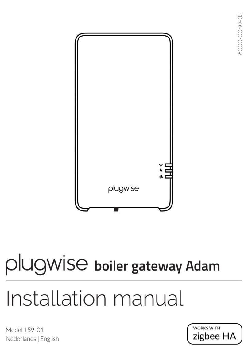 Plugwise Adam installation manual