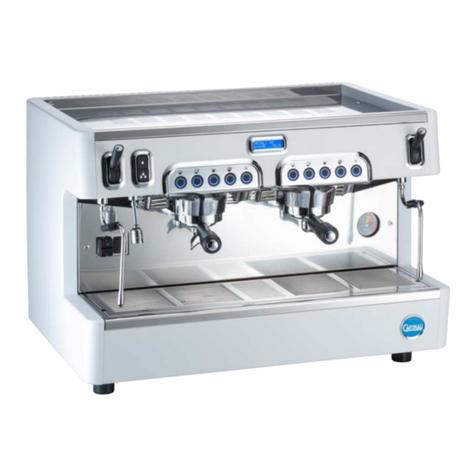 Carimali CENTO 50 User manual Carimali CENTO 50 User manual