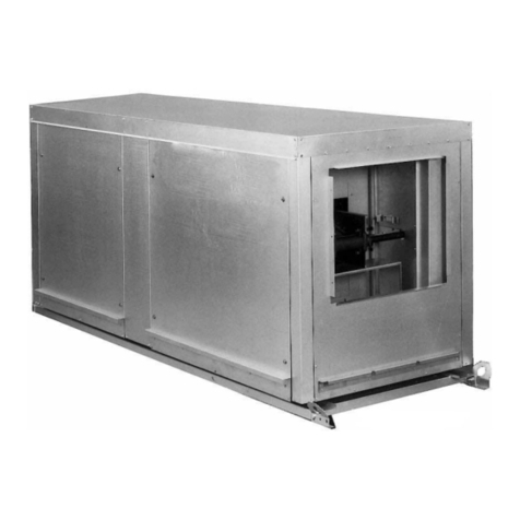 Reznor ADFH Series User manual