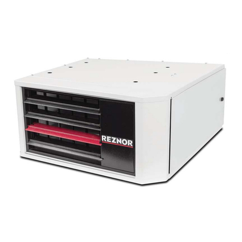 Reznor FT Series User manual