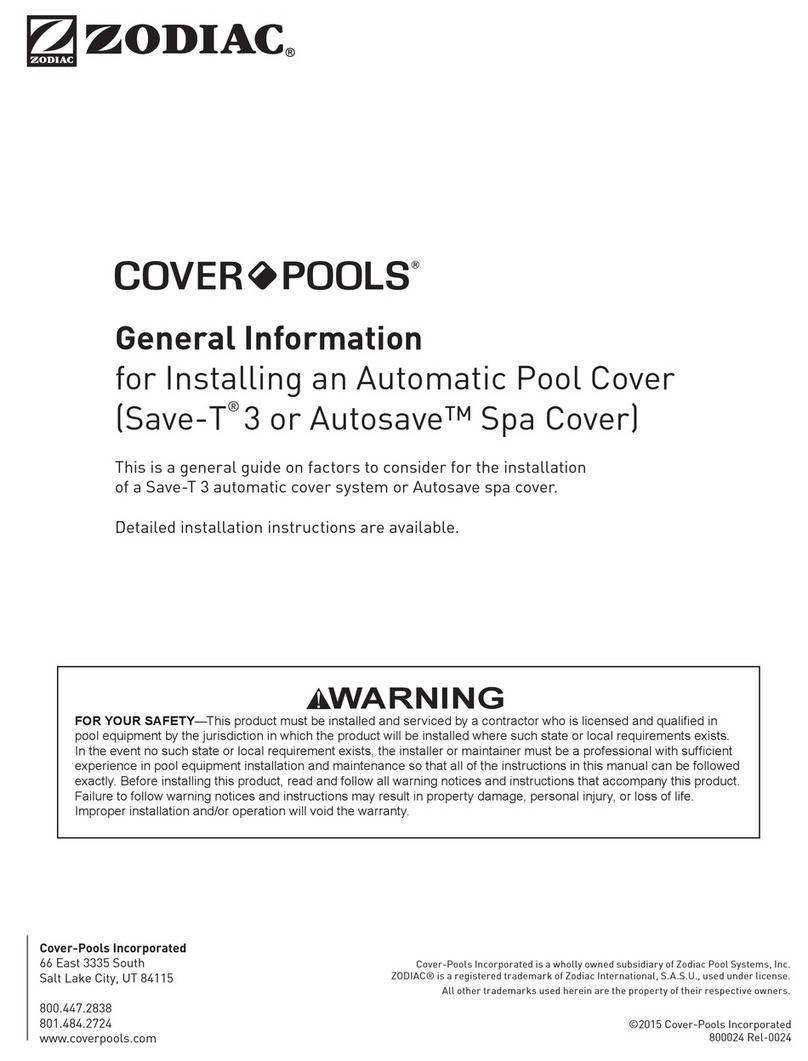 Cover Pools Save-T 3 General information