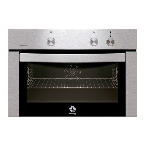 BALAY 3HT545XP User manual BALAY 3HT545XP User manual