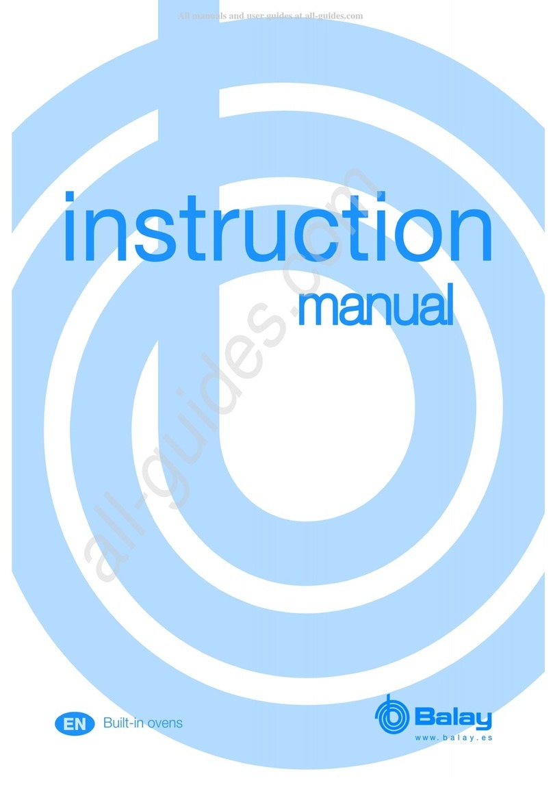 BALAY 3HB507C instruction manual
