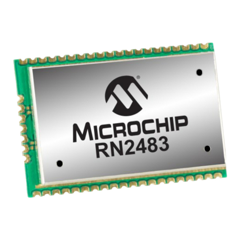 Microchip Technology RN2483 LoRa user guide