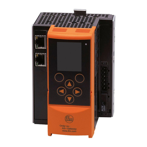 IFM AC1401 Owner's manual IFM AC1401 Owner's manual