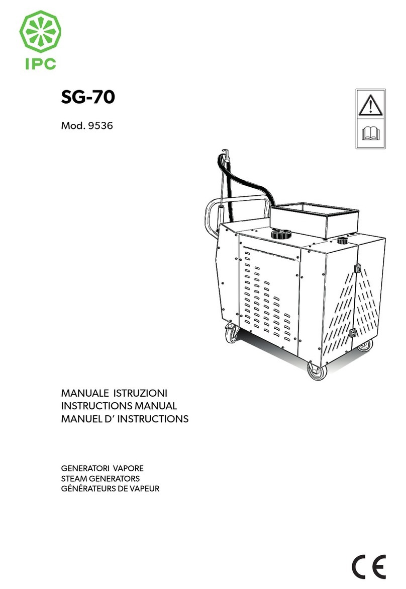 IPC SG-70 instruction manual
