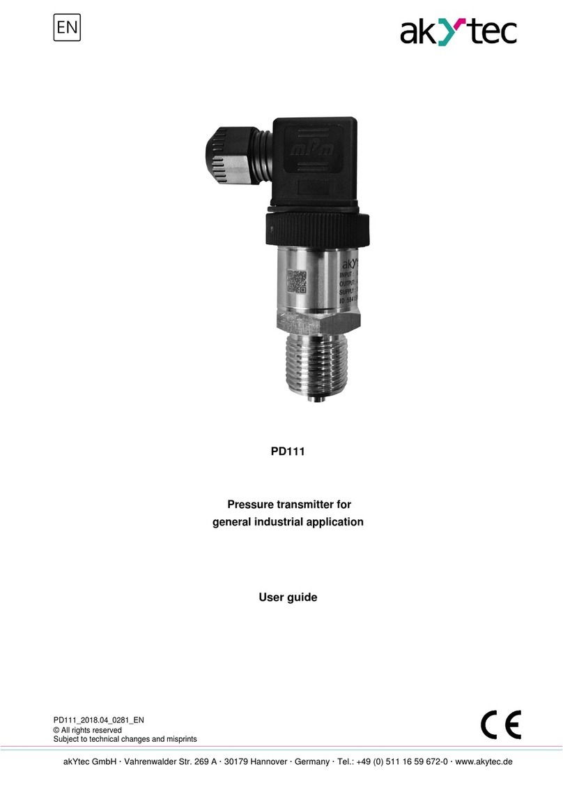 Akytec PD111 user guide