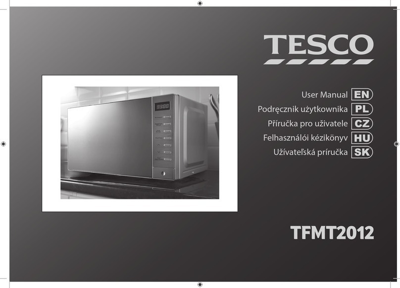 Tesco TFMT2012 User manual