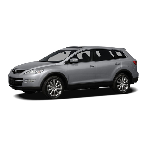 Mazda CX-9 Grand Touring 2007 User manual