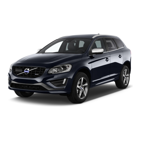 Volvo XC60 2014 Wiring diagrams