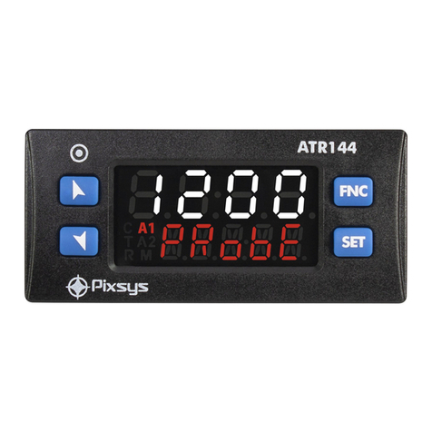Pixsys ATR144 user manual