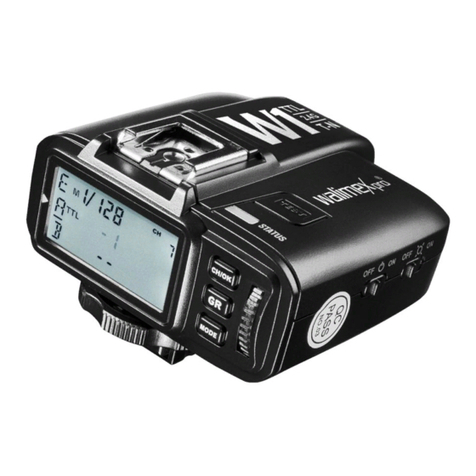 WalimeXPro W1 TTL T-O User manual