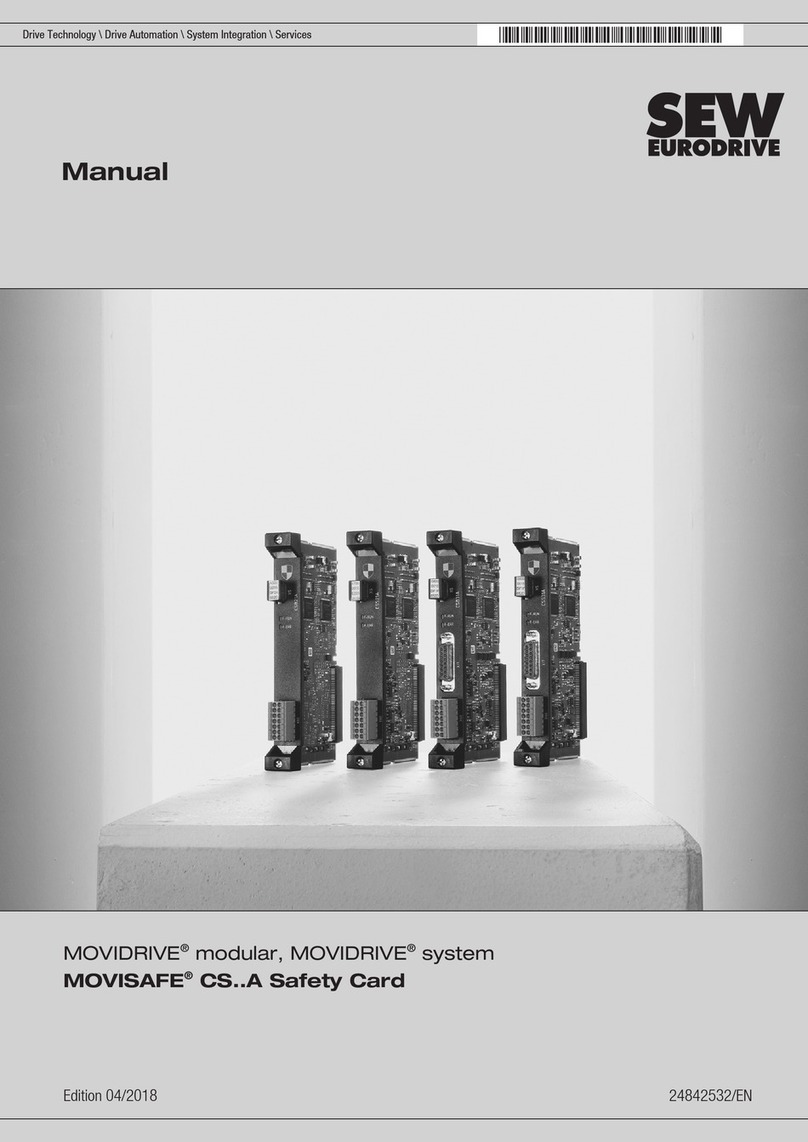 SEW Movidrive CS**A Series manual