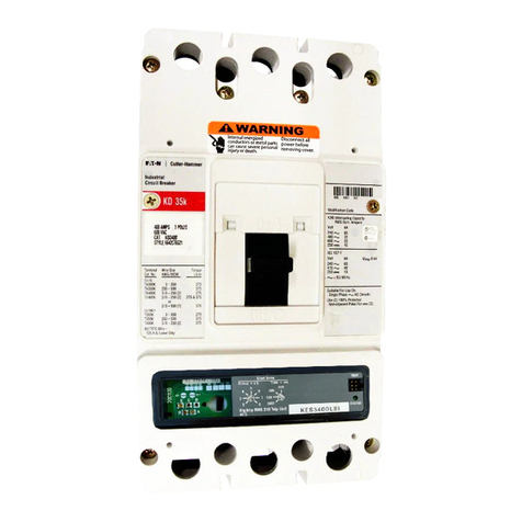 Eaton Digitrip RMS 310 User manual