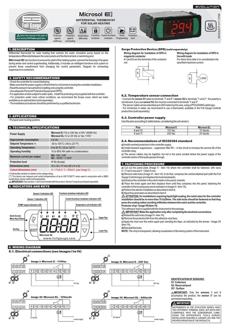 Full Gauge Microsol E manual