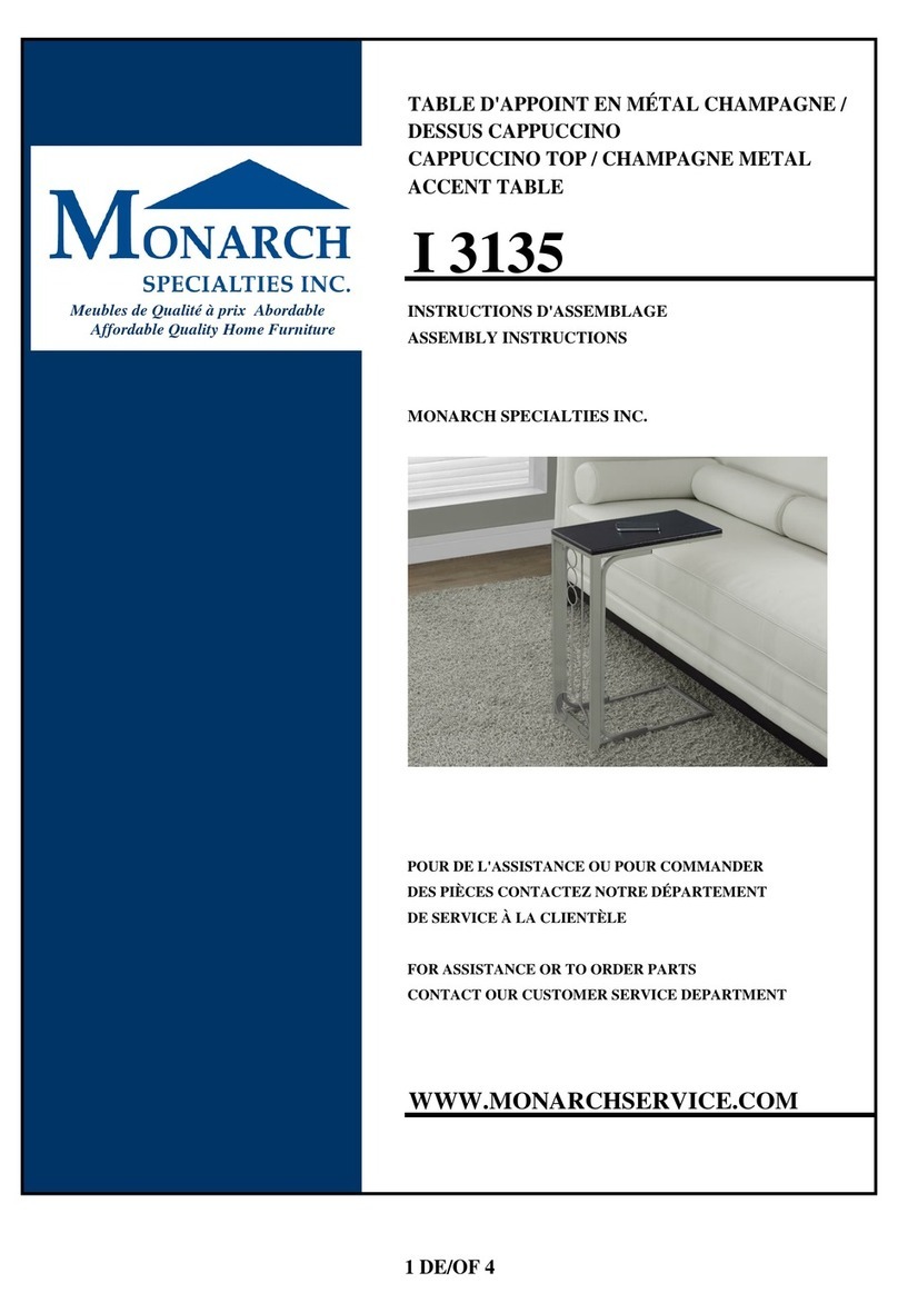 Monarch I 3135 User manual Monarch I 3135 User manual