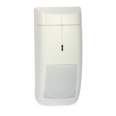Satel IVORY quick start guide