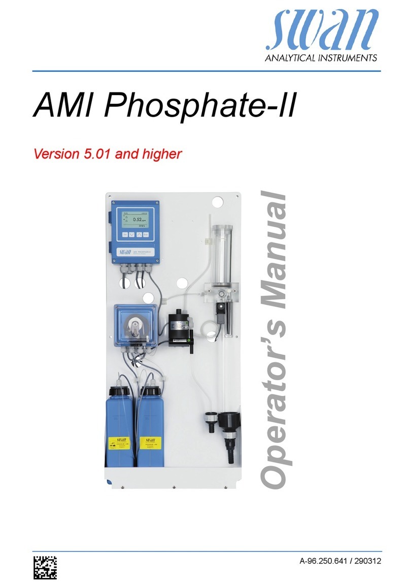 Swann AMI Phosphate-II User manual