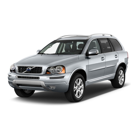 Volvo XC90 2014 Quick start guide