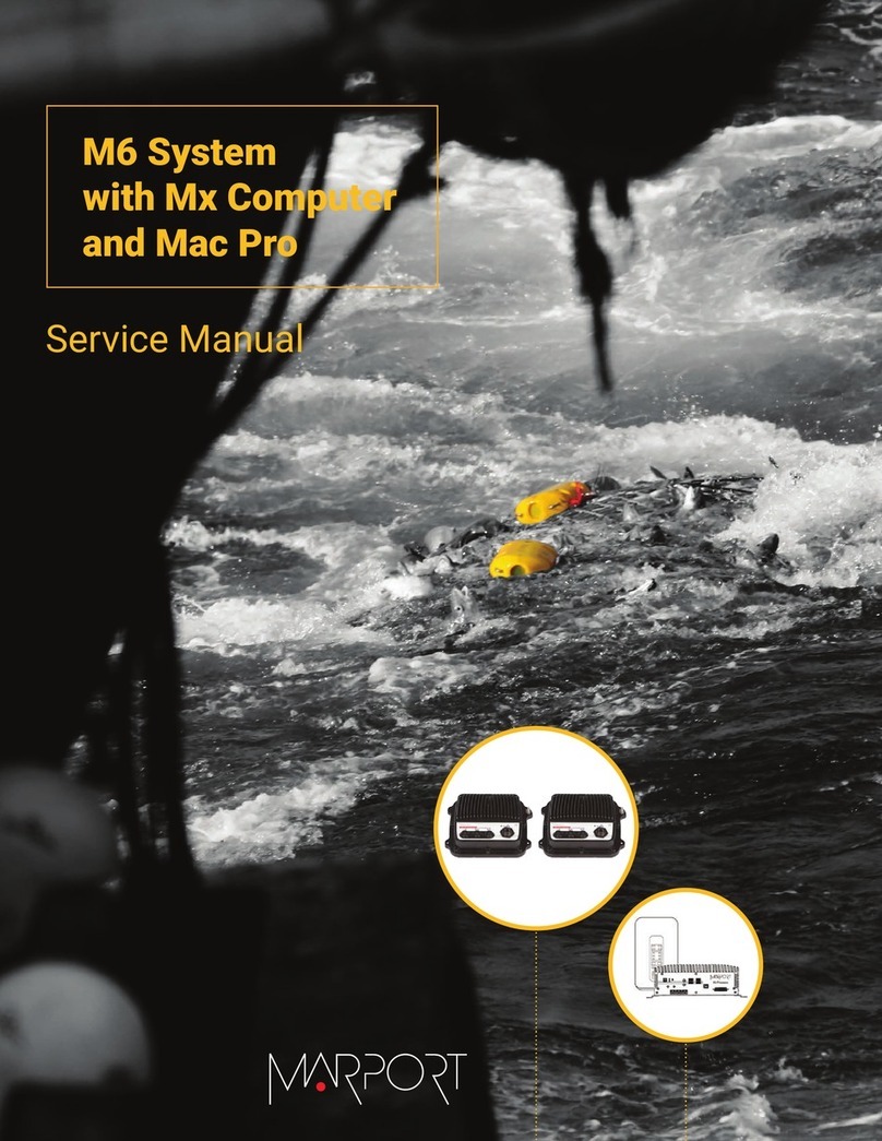 Marport M6 Service manual