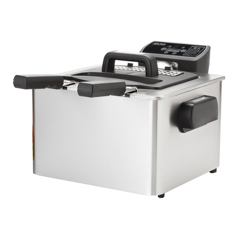 Aroma SmartFly XL ADF-232 instruction manual