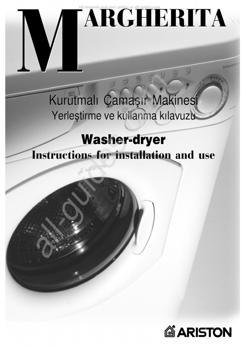 Ariston Margherita AL 118 D User manual