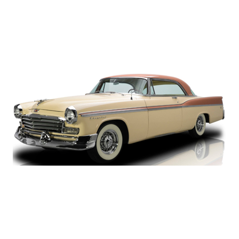 Chrysler Windsor C-62 1954 User manual Chrysler Windsor C-62 1954 User manual
