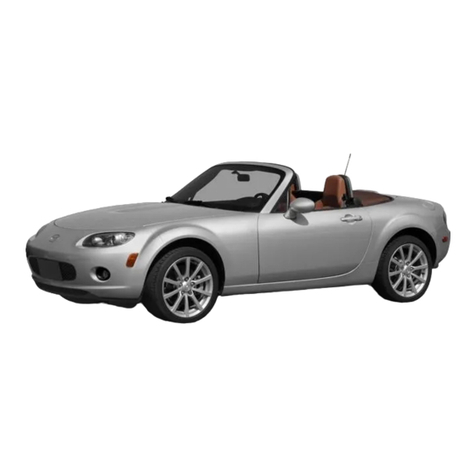 Mazda MX-5 Miata Sport 2007 User manual