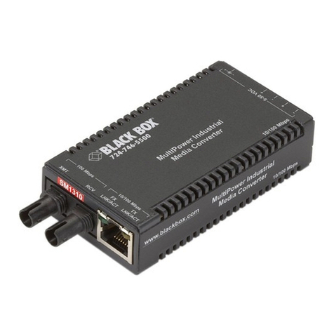 Black Box LIC022A-R2 User manual Black Box LIC022A-R2 User manual