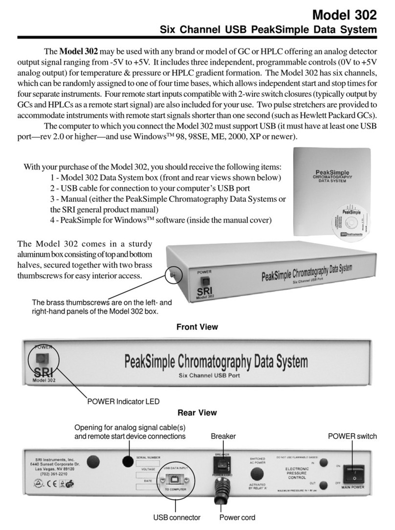Sri 302 manual