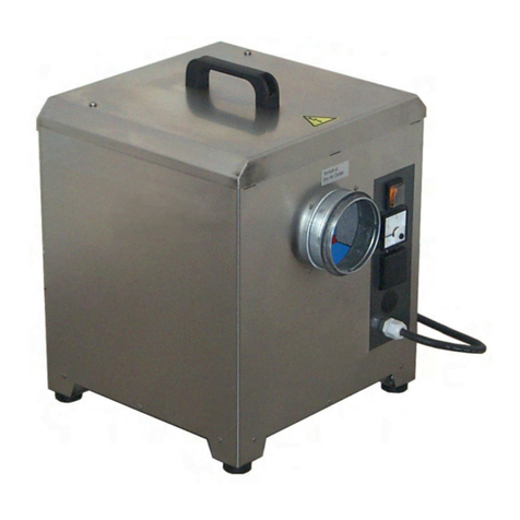 Master DHA 250 User manual