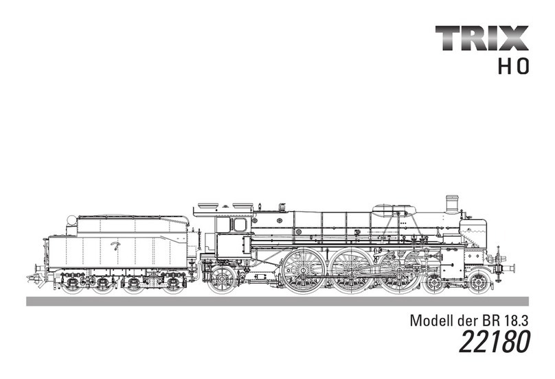 Trix BR 18.3 User manual