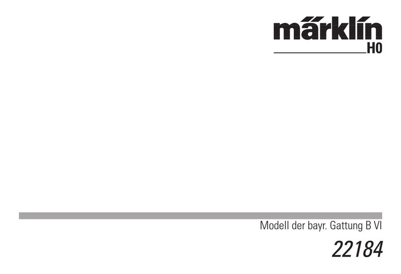 marklin B VI operating instructions