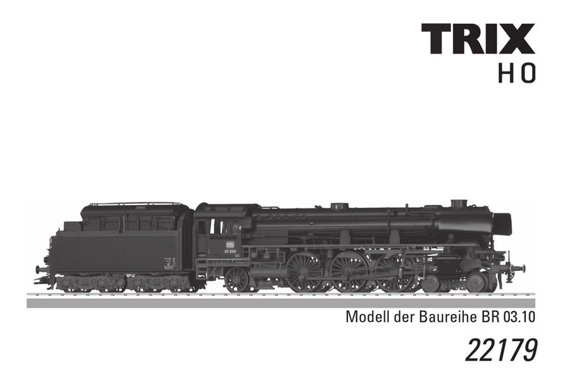 Trix BR 03.10 User manual