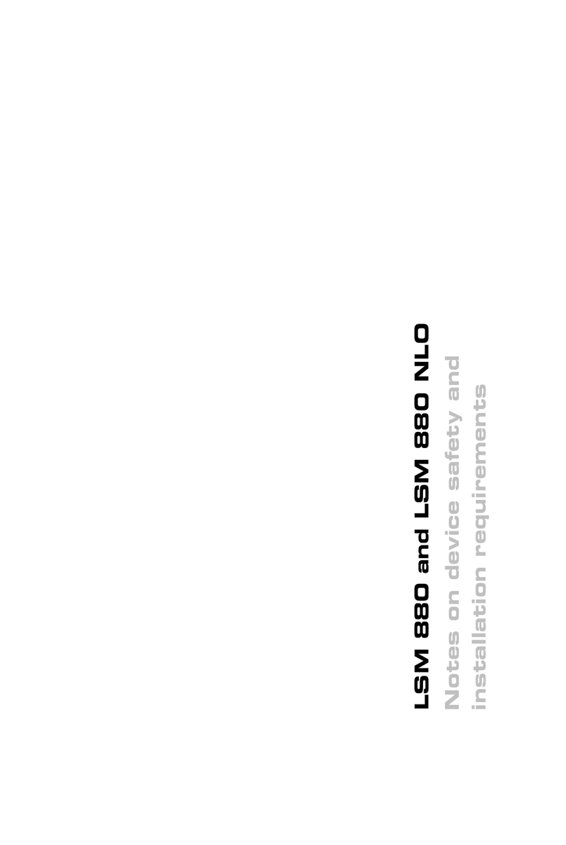 Zeiss LSM 880 User manual
