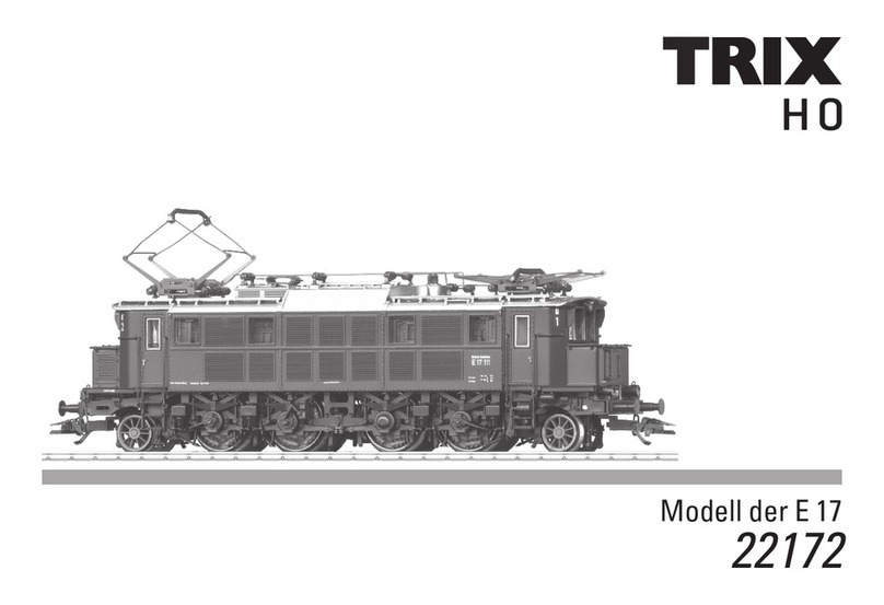 Trix E 17 User manual