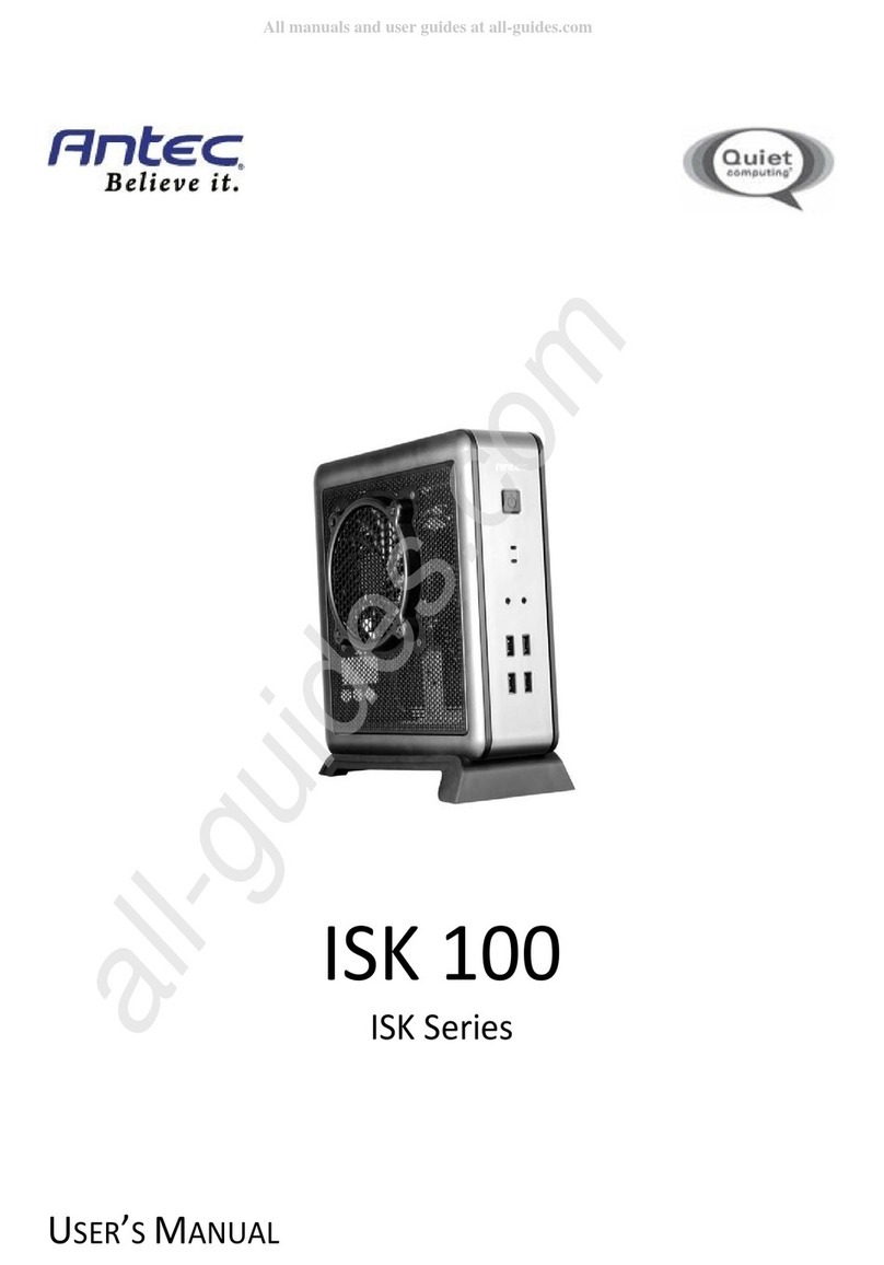 ANTEK ISK 100 user manual