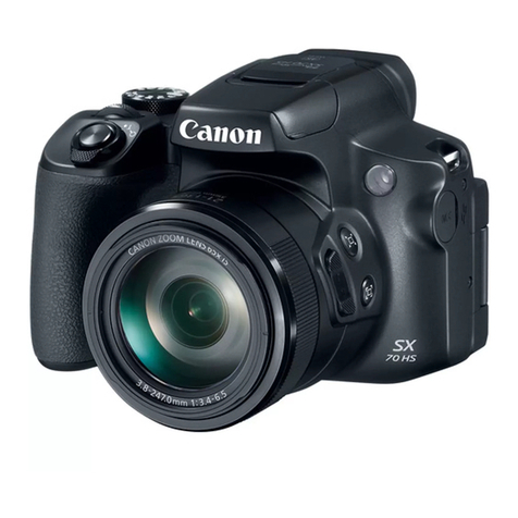 Canon PowerShot SX70 HS Assembly instructions