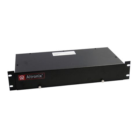 Altronix RE2 installation instructions