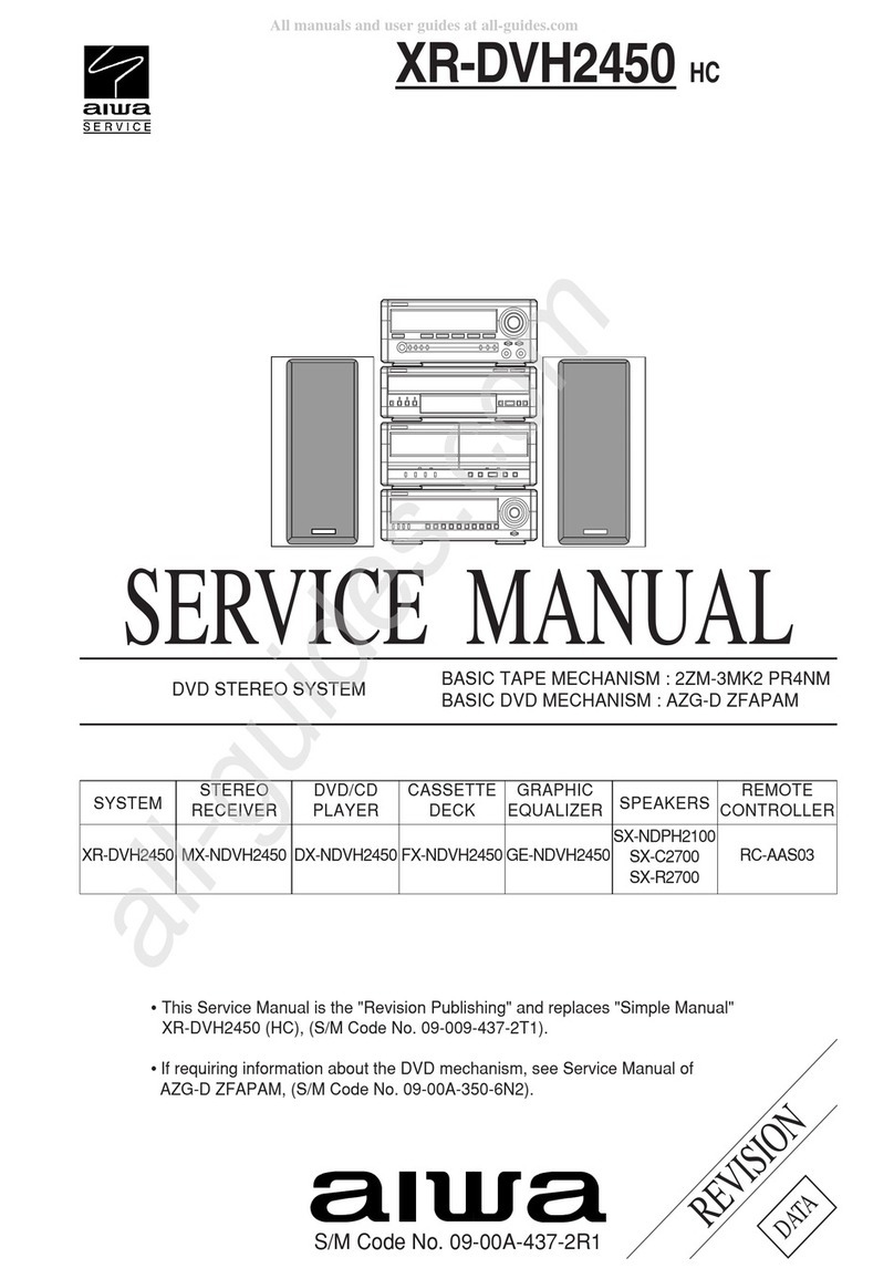 Aiwa XR-DVH2450 User manual