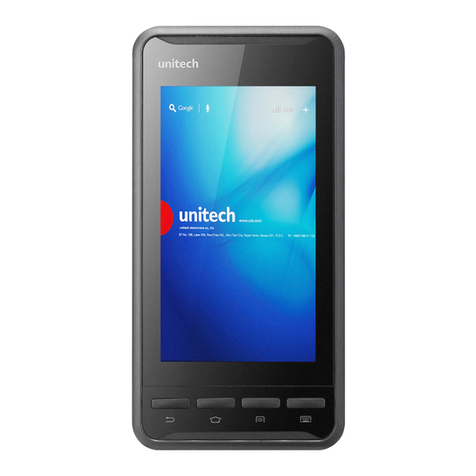Unitech PA700 Series Owner's manual