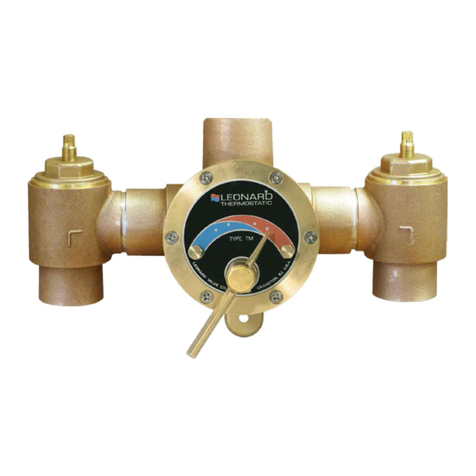 Leonard TM-200 INSTALLATION ADJUSTMENT SERVICE