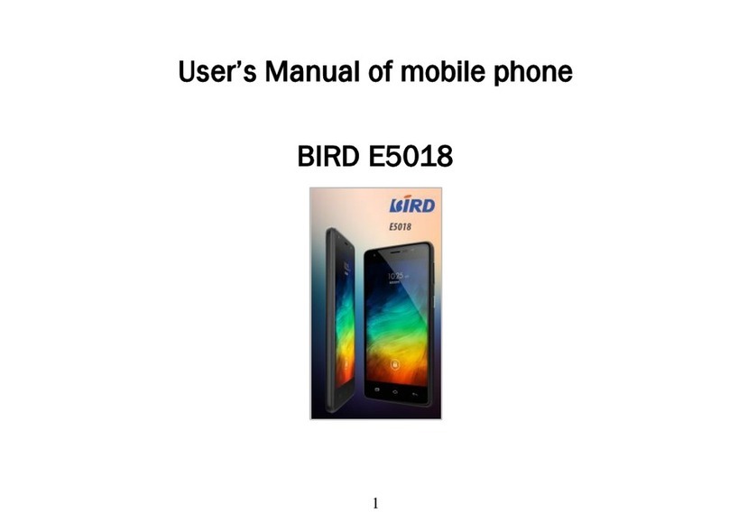 BIRD E5018 user manual