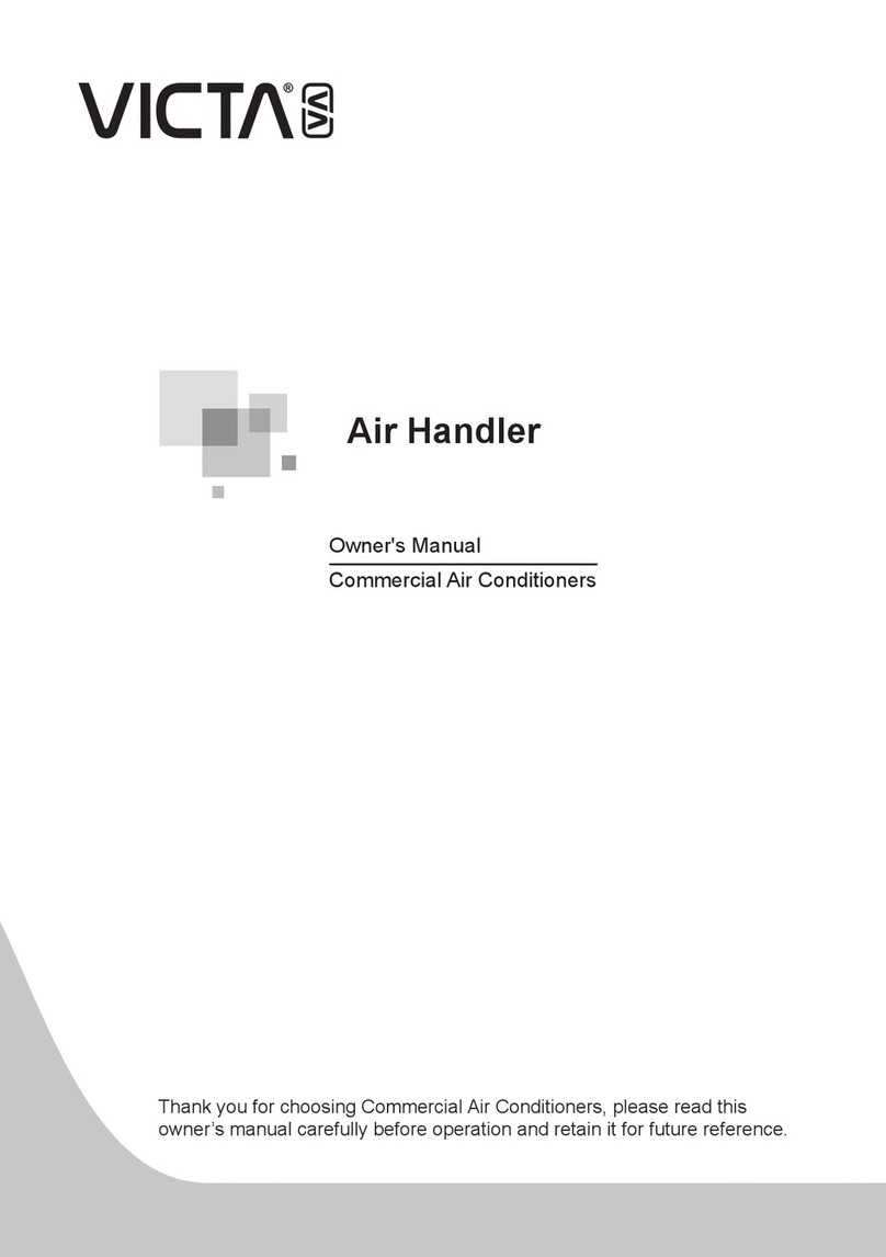 Vista VAF-36A308I owner's manual